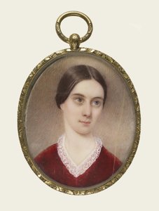Sarah Goodridge autorstwa Henry Inman