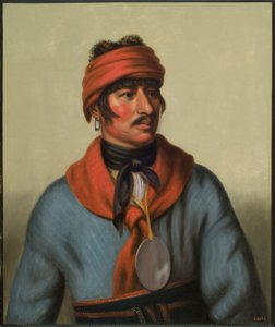 Selocta (Creek), 1832?33 autorstwa Henry Inman
