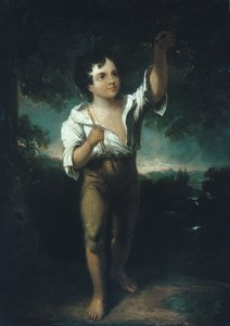 Młody rybak autorstwa Henry Inman