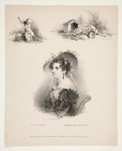 Nieuprawny autorstwa Henry Inman