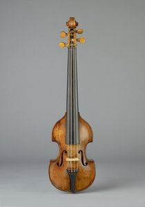 Zestaw skrzypcowy Henry Jay (szkoła), ok. 1760 (drewno)