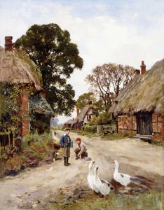 Do szkoły, autorstwa Henry John Yeend King