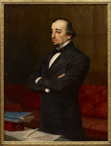 Realizm: Portret Benjamina Disraeli autorstwa Henry Jr. Weigall