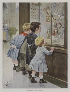 Pokusa autorstwa Henri Jules Jean Geoffroy