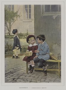 Wolny handel autorstwa Henri Jules Jean Geoffroy