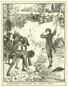 Bonaparte dowodzi swoją pierwszą armią autorstwa Henry Justice Ford