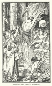 Germanus i opętany (członkowie) autorstwa Henry Justice Ford