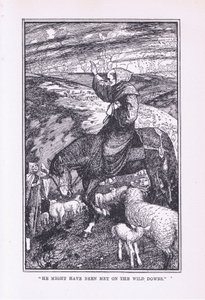 Mógł zostać poznany na Wild Downs, 1912 autorstwa Henry Justice Ford