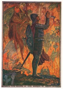 Ilustracja do książki "The Pilgrim