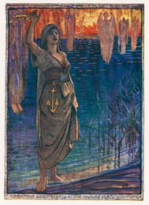 Ilustracja do książki "The Pilgrim