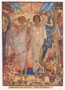 Ilustracja do książki "The Pilgrim
