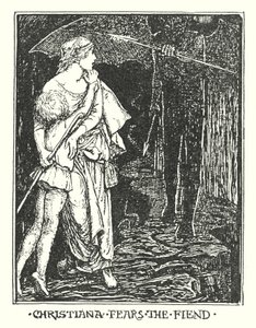 Ilustracja do książki "The Pilgrim