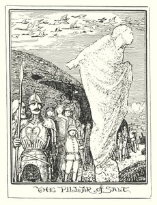 Ilustracja do książki "The Pilgrim