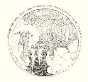 Ilustracja do książki "The Pilgrim