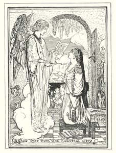 Ilustracja do książki "The Pilgrim