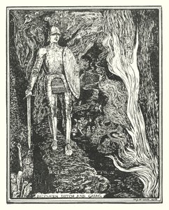 Ilustracja do książki "The Pilgrim