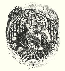 Ilustracja do książki "The Pilgrim