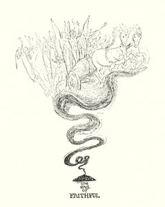 Ilustracja do książki "The Pilgrim