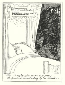 Ilustracja do książki "The Pilgrim