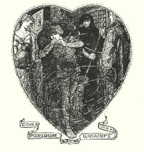 Ilustracja do książki "The Pilgrim