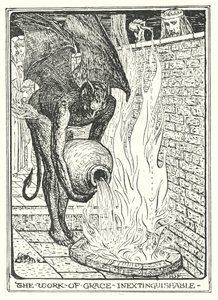 Ilustracja do książki "The Pilgrim