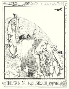 Ilustracja do książki "The Pilgrim