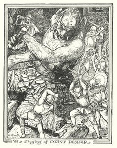 Ilustracja do książki "The Pilgrim