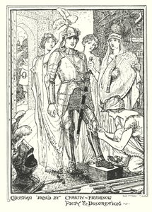 Ilustracja do książki "The Pilgrim