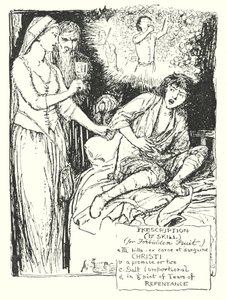 Ilustracja do książki "The Pilgrim