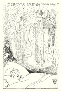 Ilustracja do książki "The Pilgrim