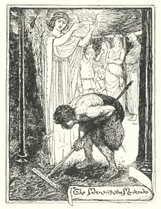 Ilustracja do książki "The Pilgrim