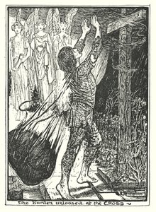 Ilustracja do książki "The Pilgrim