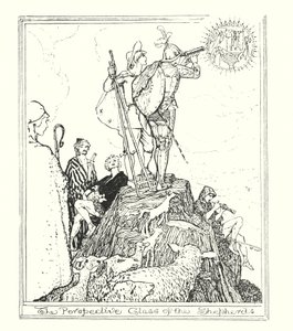 Ilustracja do książki "The Pilgrim