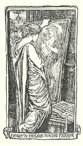 Ilustracja do książki "The Pilgrim