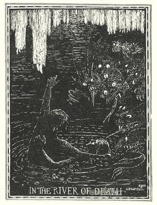 Ilustracja do książki "The Pilgrim