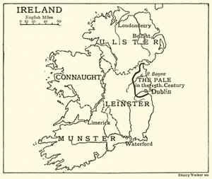 Irlandia autorstwa Henry Justice Ford