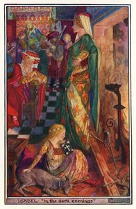 Isabel w ciemne wieczory autorstwa Henry Justice Ford