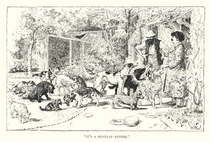 "To zwykła buda" (grawerunek) autorstwa Henry Justice Ford