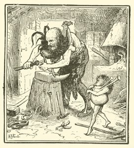 Jack mój Jeż (Grawerowanie) autorstwa Henry Justice Ford