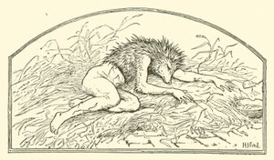 Jack mój Jeż (Grawerowanie) autorstwa Henry Justice Ford