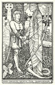 John wybiera śmierć dla matki chrzestnej (lito) autorstwa Henry Justice Ford