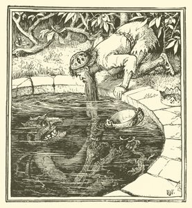 Król Kojata (grafika) autorstwa Henry Justice Ford