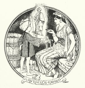 Mój wujek nadchodzi (grawerunek) autorstwa Henry Justice Ford