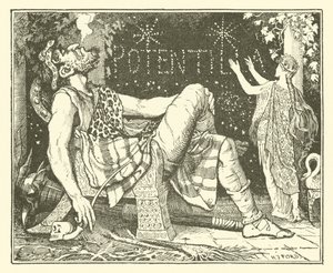 Książę Narcyz i Księżniczka Potentilla (grafika) autorstwa Henry Justice Ford