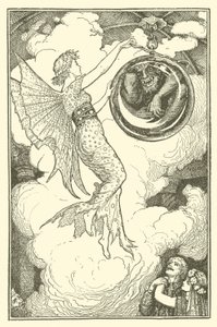 Książę Narcyz i Księżniczka Potentilla (grafika) autorstwa Henry Justice Ford