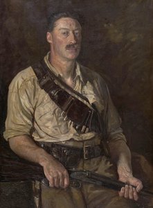 Richard John Cuninghame (1871-1925) autorstwa Henry Justice Ford
