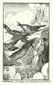 Wróżka przybywa (grawerunek) autorstwa Henry Justice Ford