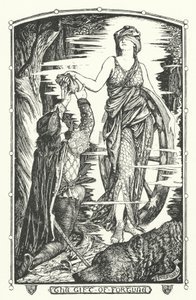 Dar fortuny (grawerunek) autorstwa Henry Justice Ford