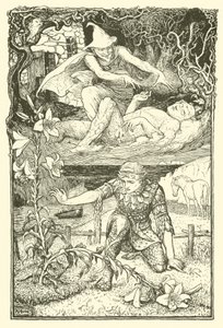 Złoci Chłopcy (grawerowanie) autorstwa Henry Justice Ford