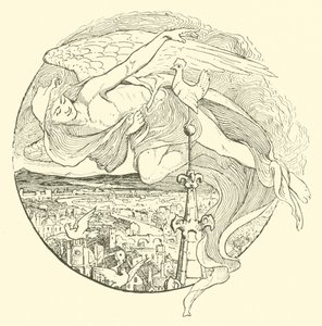 Pół-Laska (grawerowanie) autorstwa Henry Justice Ford